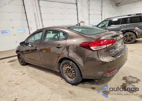 2017 Kia Forte Lx z USA, uszkodzony, nr VIN 3KPFK4A78HE146737